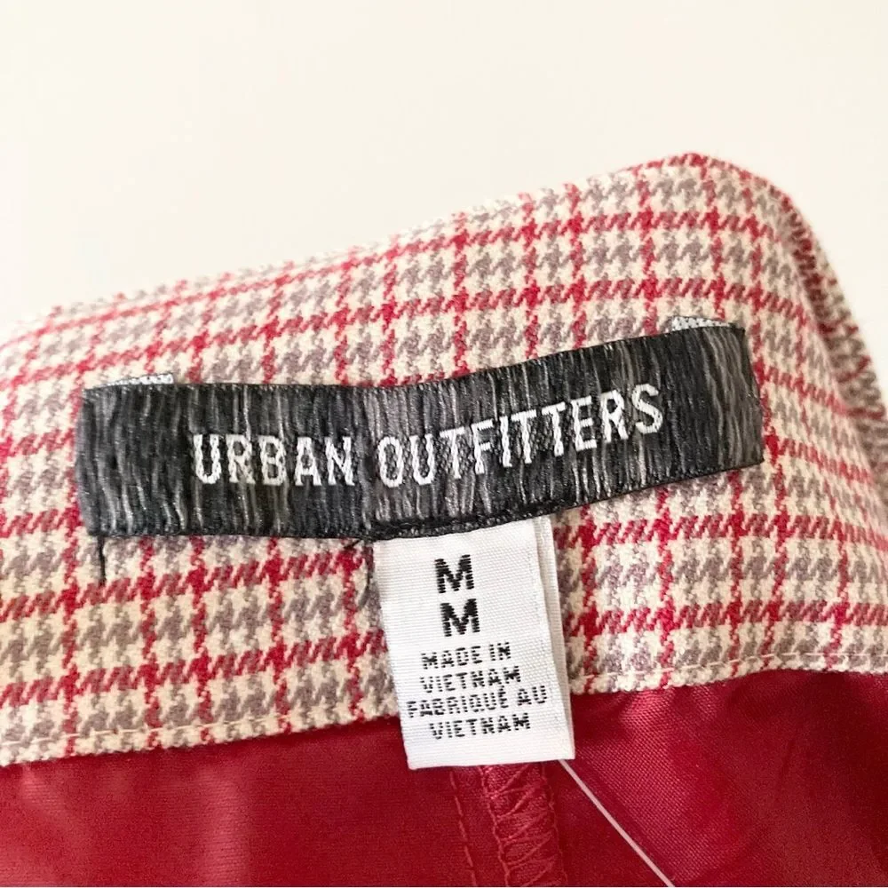 NWT Urban Outfitters pleated‎ mini skirt M